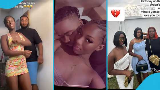 GH Kobby's girlfriend: Yaa Baby's friends tearfully mark her birthday three days after her funeral