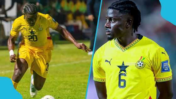 CAR vs Ghana: Salisu scores from Kudus' sweet assist to put Black Stars in the lead