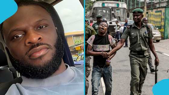 Man narrates narrow escape from gruesome highway robbery attack during rush hour
