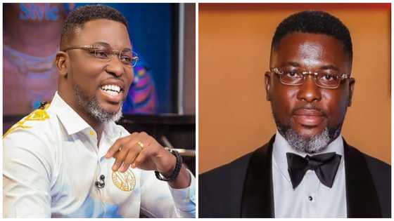 Fans react to 10 year throwback photo of Kwame A Plus
