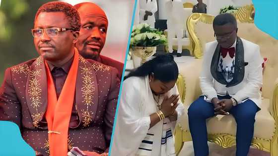 Opambour finally speaks on Agradaa's claims of interceding in getting her out of prison