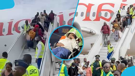 Repatriated Ghanaian dies weeks after arriving from South Africa on a stretcher