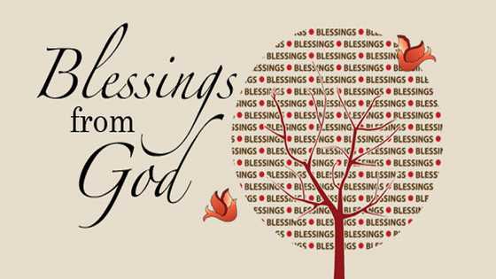 The blessing of the lord - sermon, meaning and verse