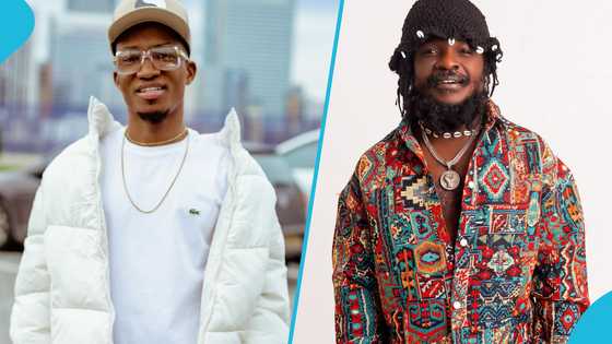 Kofi Kinaata denies feuding with Ras Kuuku, explains why he was not invited to Made in Taadi concert