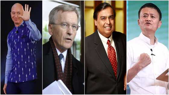 List of top 7 countries with highest number of billionaires
