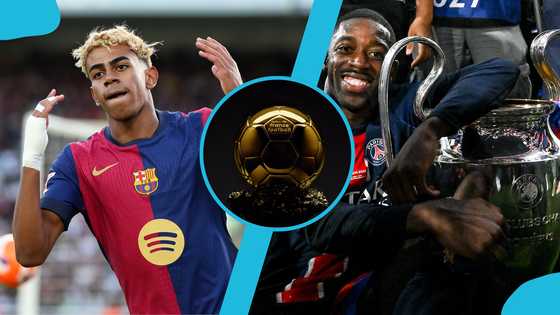 Lamine Yamal fires strong message to Dembele on Ballon d'Or race