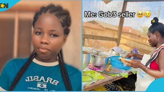 Ghanaian Lady Rejoices As She Quits National Service To Relocate Abroad