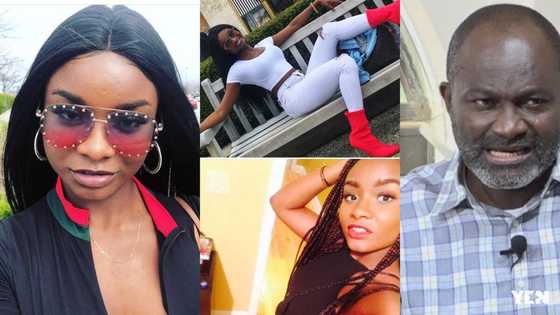 Identity of Ken Agyapong's prodigal daughter who dropped out of varsity revealed (photos)