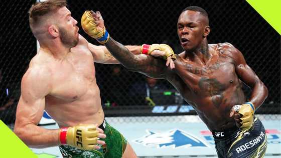 How Adesanya made more money than Du Plessis at UFC 305 despite losing