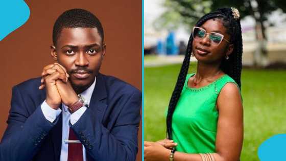 Emotional moment as KNUST SRC president eulogises Joana Yabani, shares fond memories