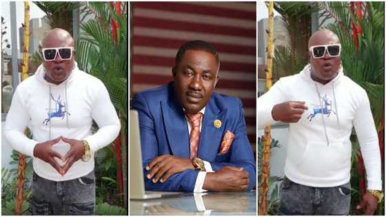 You are the better rich man in the nation - Bukom Banku cracks ribs with birthday wish to Despite
