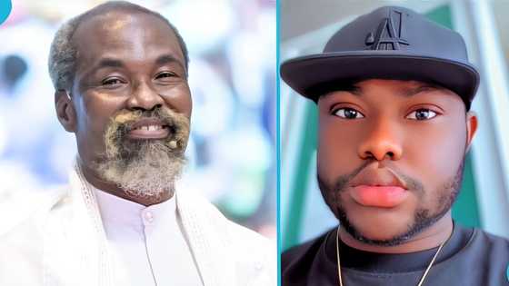 Ghanaian man erects statue of Adom-Kyei Duah in newly built home