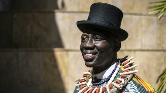 Nigerian monarch takes on oil giant in search of environmental justice