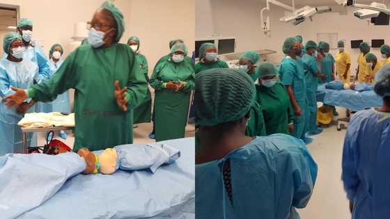 Equipent for separation of conjoined twins finally arrives; surgery to take place soon