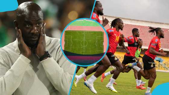 Otto Addo laments ‘bad’ pitch ahead of Ghana vs Chad WCQ match