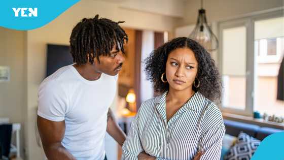 Woman impregnated by another man wants to live with her ex-husband, man refuses