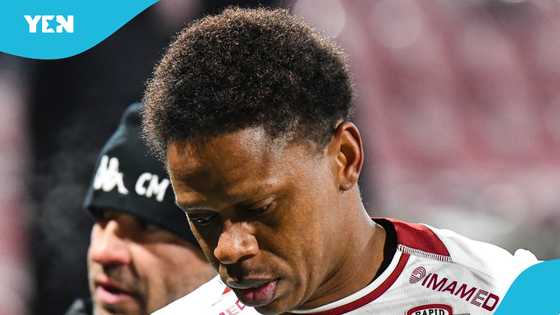 Popular African football star sentenced over unpaid Bentley