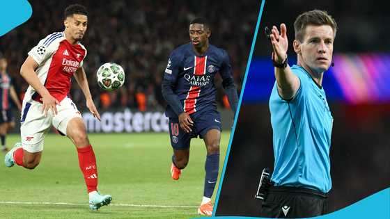 UEFA confirms German referee for Arsenal vs PSG Champions League final