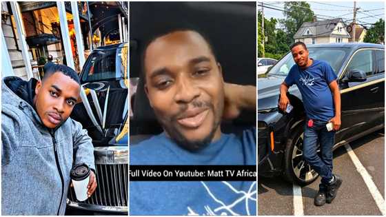 Twene Jonas says delivery guys make GH¢9k daily in the US, defends himself