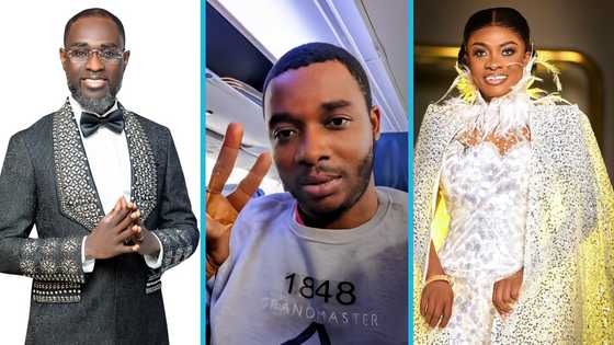 Twene Jonas blasts Diana Asamoah over Ogyaba side chick saga, video trends