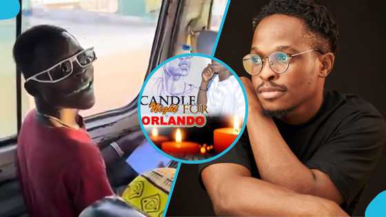 Enil Art shares tribute to tro-tro mate, as he mourns the loss of a friend