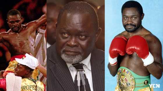 Meet the handsome son of Azumah Nelson who is a boxer & final year student at Legon