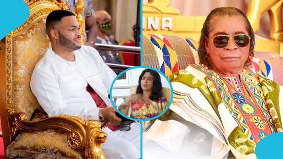 Old video of Akofena's mother sharing Kantanka's prophecy about his successor resurfaces