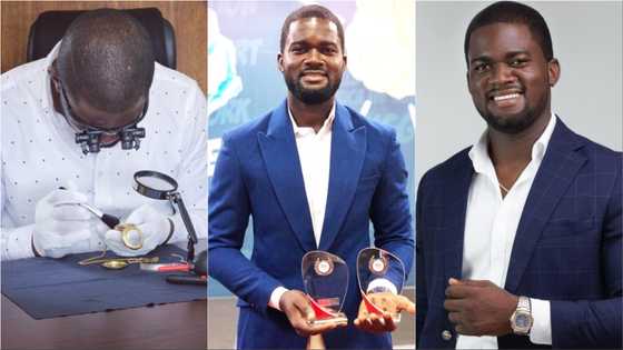 Young CEO Anthony Dzamefe is mastermind of Ghana's only watch-making company