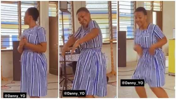 Nice video of pretty St Mary's student dancing during entertainment gets netizens reminiscing about high school