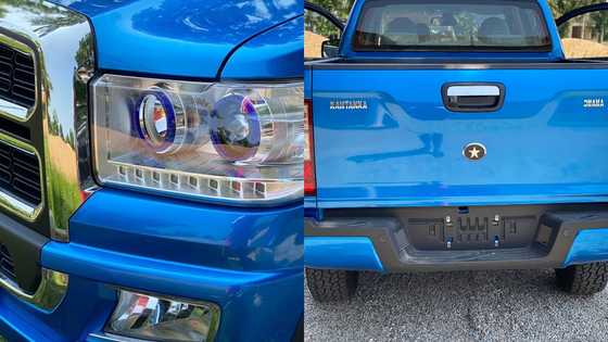 Fresh photos of new Kantanka car showing beautiful interior design & features