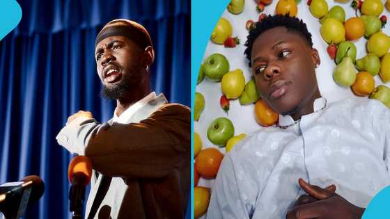 Black Sherif pays touching tribute to Nigerian singer Mohbad