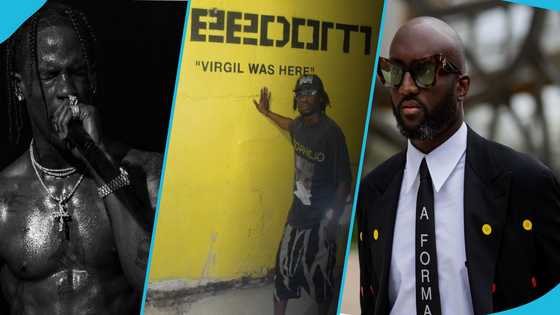 Freedom Skate Park: Travis Scott Reacts To The Late Virgil Abloh's Legacy In Ghana