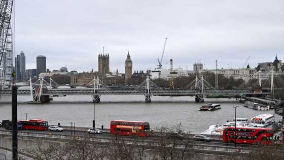 UK economy ekes out growth in first quarter