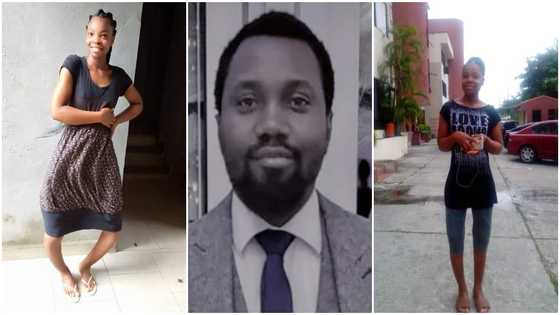 She didn't like the way she looked; Man puts smile on face of lady with bow-legs, shares her new look