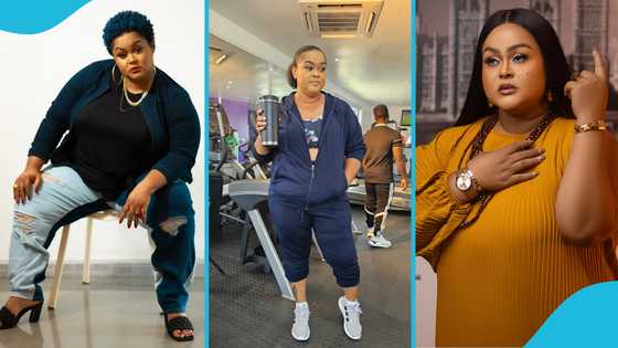 Vivian Jill hits the gym amid issues over her school feeding contract