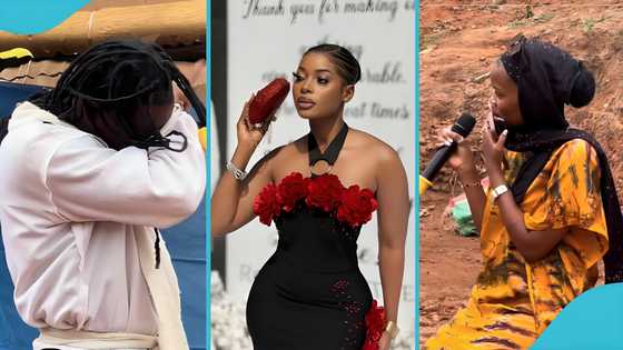 Friends in tears as Diana Skys, content creator, is laid to rest, video