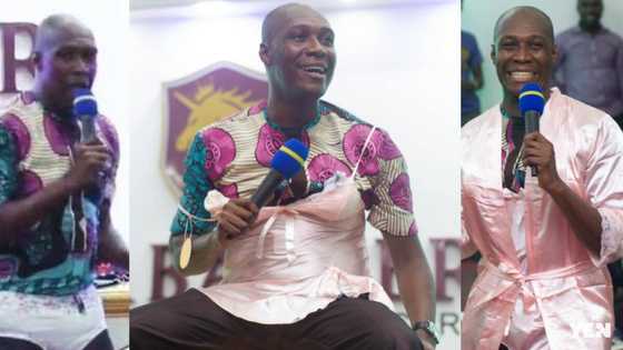 If you are 21 & your chest isn't standing straight, your bride price is GH₵ 200 - Prophet Oduro
