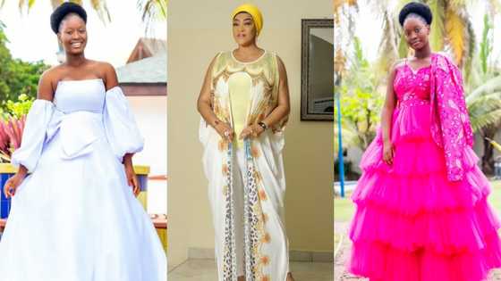 Love you always: Kalsoume Sinare shares photos of her tall daughter to mark girl's 14th b'day; fans amazed