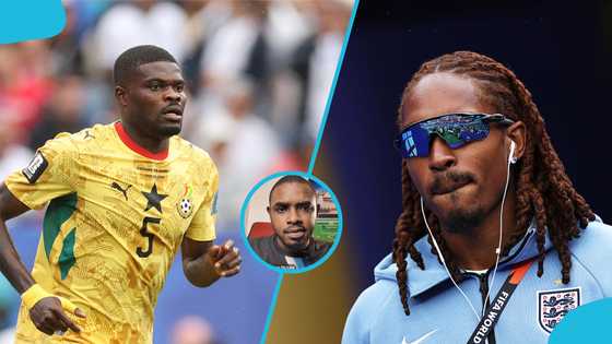 Ghana vs England: Sports journalist blasts Djed Spence for snubbing Partey’s handshake, video
