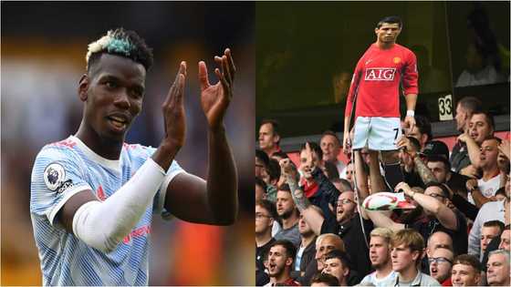Pogba finally breaks silence on the signing of Ronaldo after Man United's controversial win over wolves