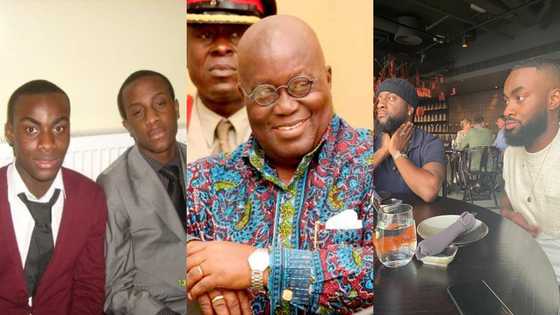 Friends whose business provides Nana Addo's watches share how they started