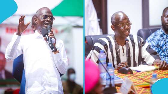Asiedu Nketia humorously reacts after he was wrongly addressed as NPP’s Chairman