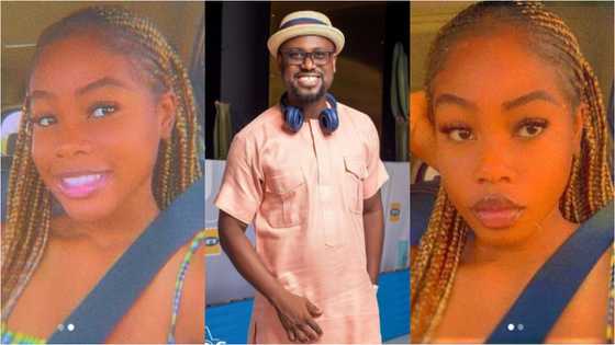 Abeiku Santana shares first-ever photos of his pretty daughter to mark her birthday; fresh 'boys' shout