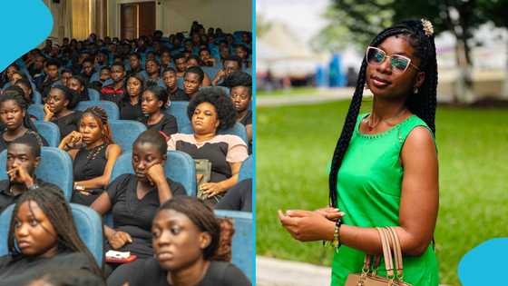 Joana Deladem Yabani: Students and lecturers of deceased KNUST student mourn her