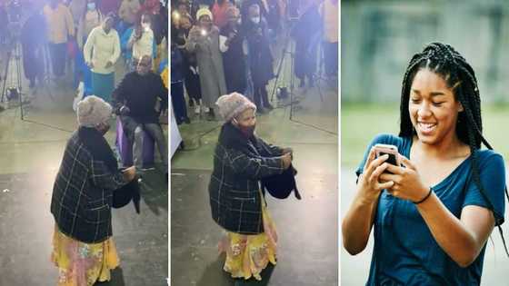 Swag mama: Video of youthful woman dancing in church goes viral with over 150k views, wins over fans