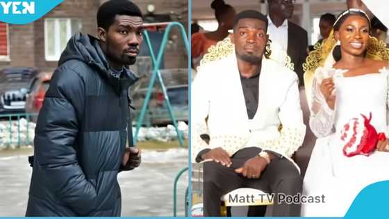 Ghanaian man dies in accident two weeks after returning home for his wedding. Video of wedding below