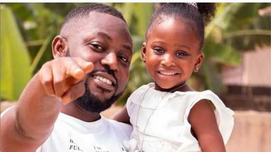 Yaa Pono's 3-year-old daughter goes viral after speaking 'slangs' like a white girl in video