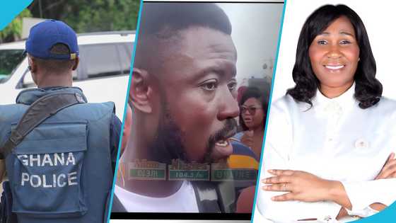 Police officer slaps a journalist in a sad video at Church of Pentecost polling station