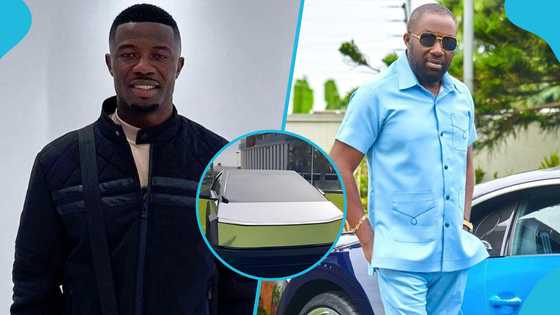 Kwaku Manu speaks on Osei Kwame Despite's Cybertruck, shares the estimated price of the car