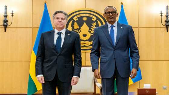Blinken raises 'serious concerns' on rights in Rwanda talks